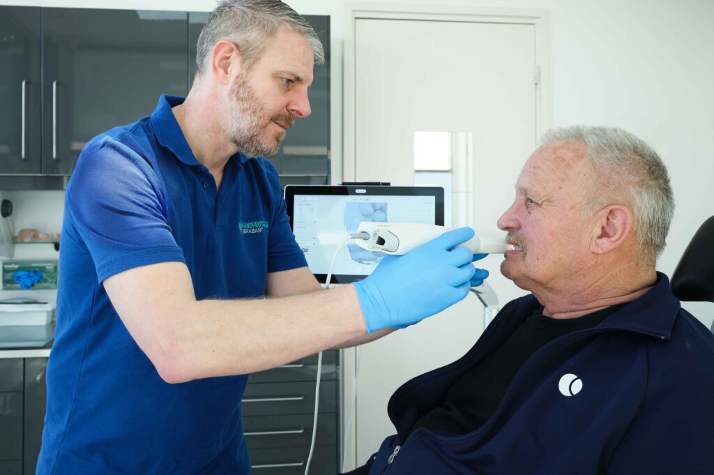 De 3D-mondscanner: wat is het en hoe gebruiken wij het?